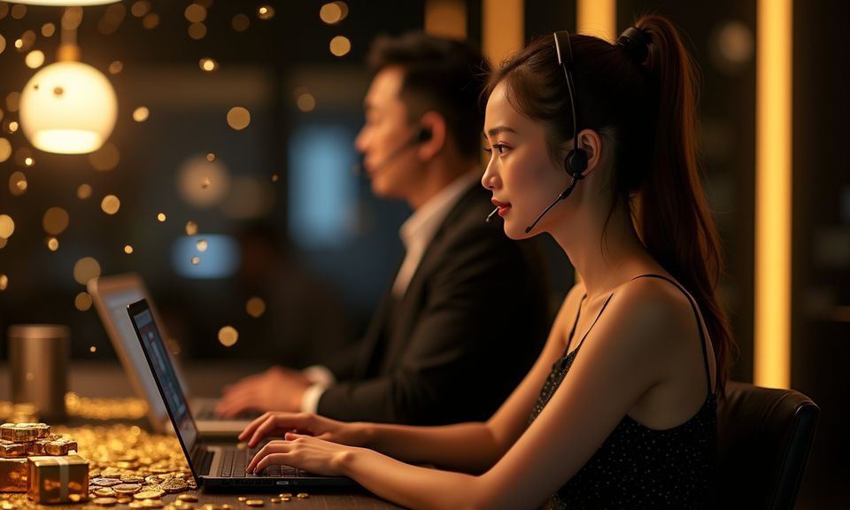 mm88o Bên trong sảnh casino của mm88o